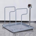 Portable medical wheelchair weighing scale